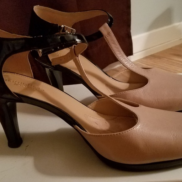 Naturalizer Mattison taupe and black 10 - Picture 1 of 7